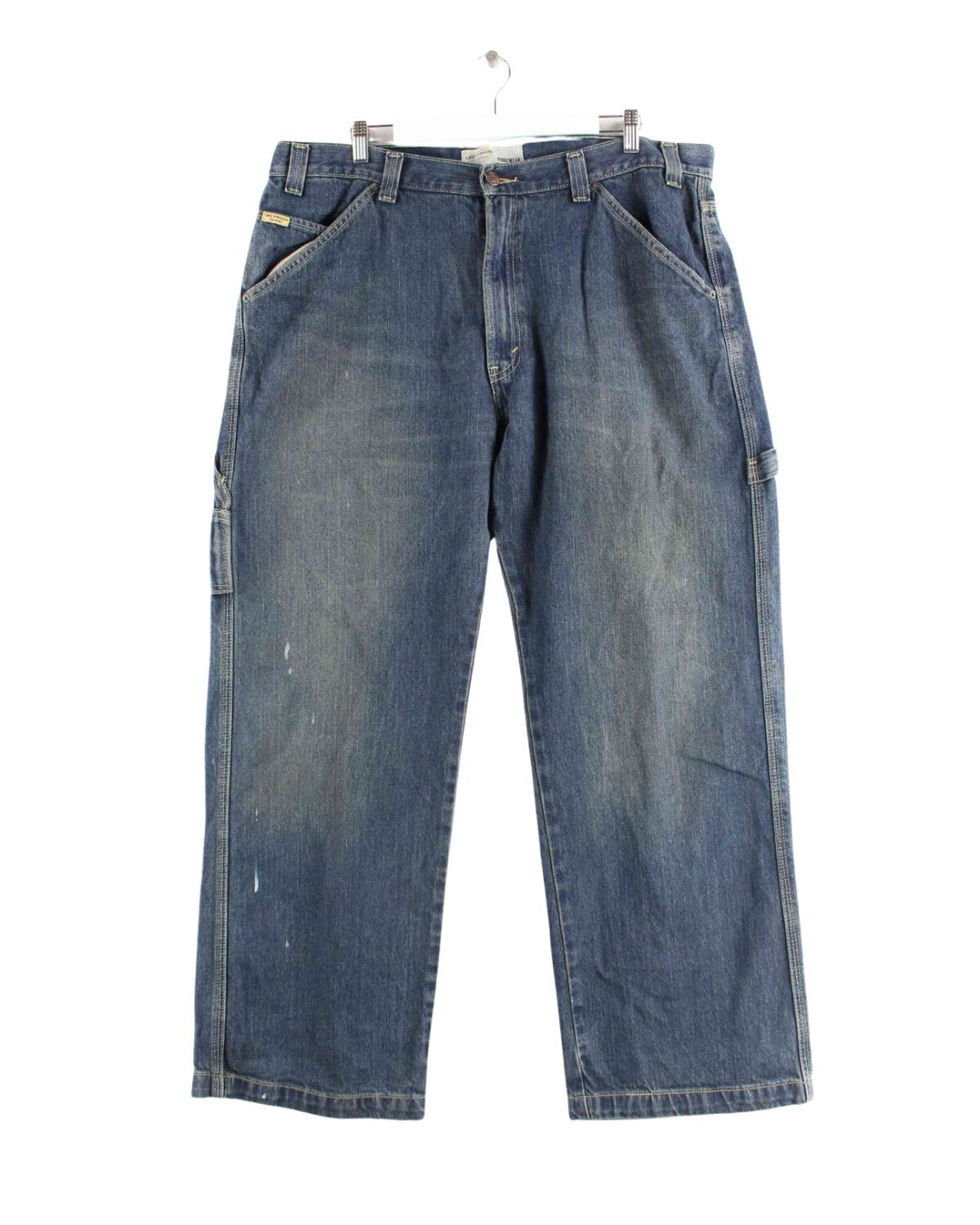 Levi's y2k Carpenter Workwear Jeans Blau W38 L30 (front image)