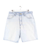 Wrangler Relaxed Fit Jeans Shorts Blau W34 (front image)