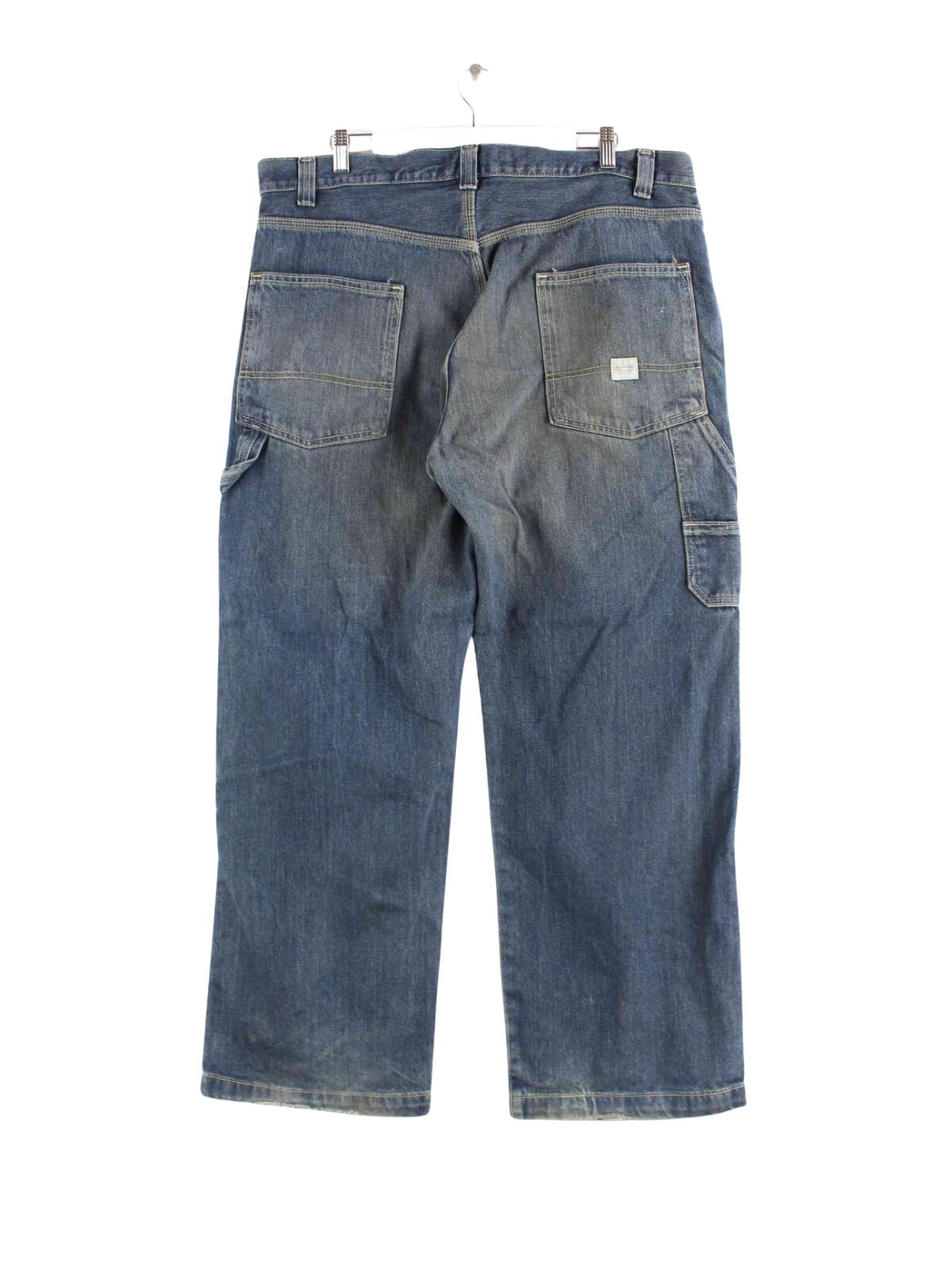 Levi's y2k Carpenter Workwear Jeans Blau W38 L30 (back image)