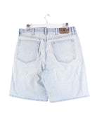 Wrangler Relaxed Fit Jeans Shorts Blau W34 (back image)