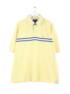 Tommy Hilfiger 00s Striped Polo Gelb XXL (front image)