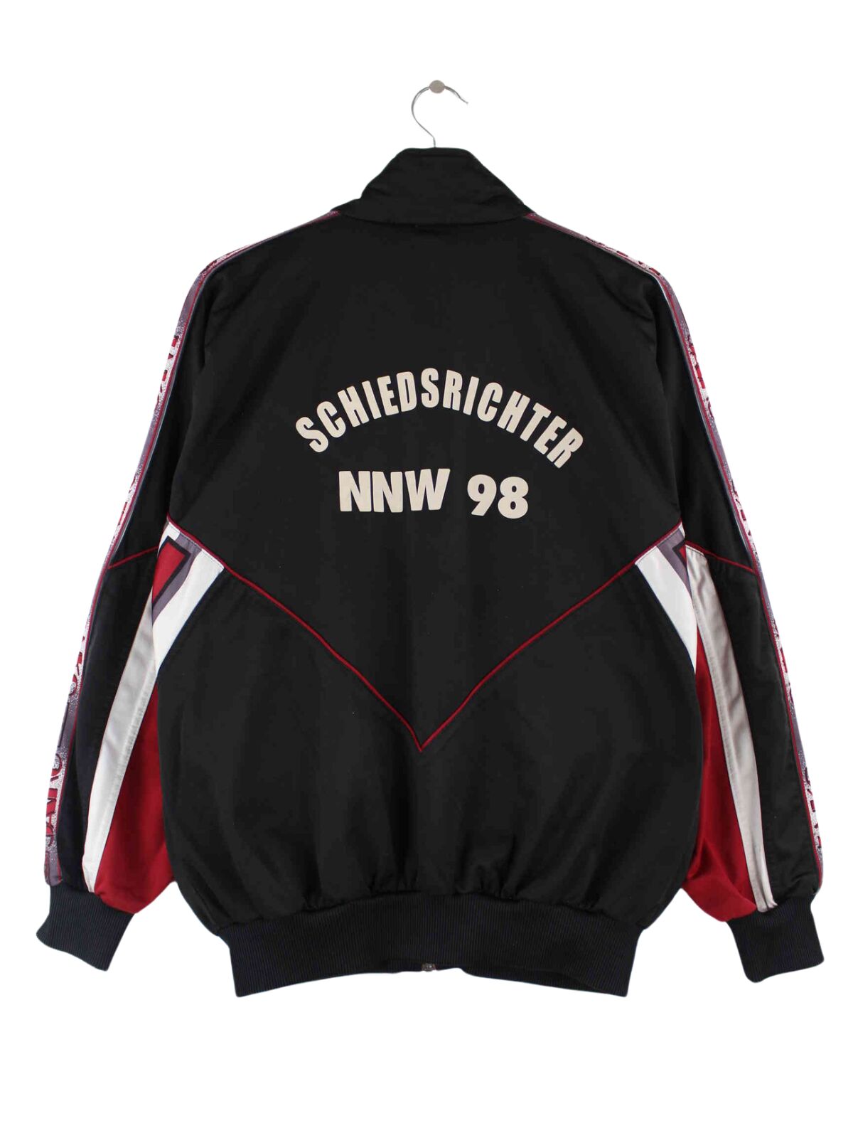 Jako 90s Vintage Tape Trainingsjacke Schwarz M (back image)