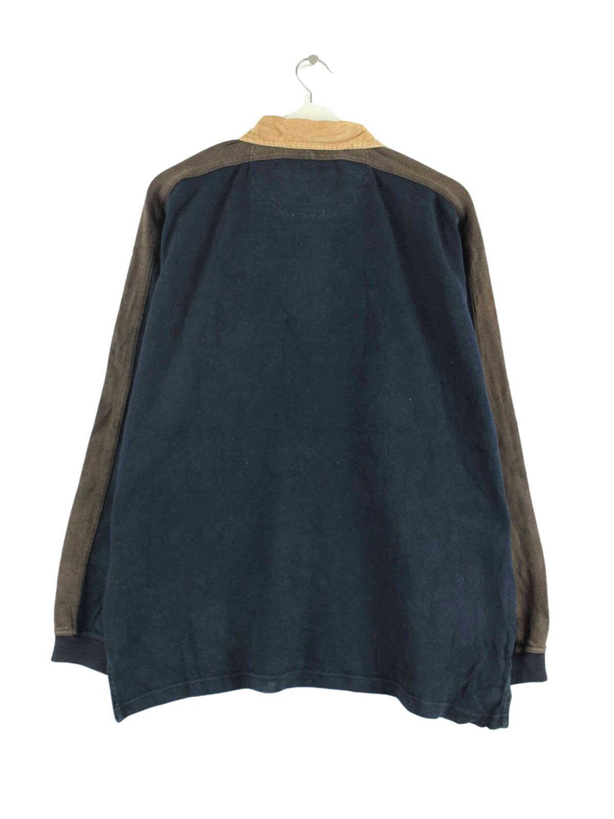 Vintage Polo Sweater Blau L (back image)