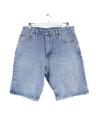 Wrangler Relaxed Fit Jeans Shorts Blau W32 (front image)