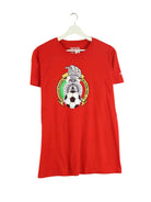 Adidas Mexico Football Print T-Shirt Rot XL (front image)