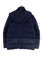 Lacoste Daunen Jacke Blau M (back image)