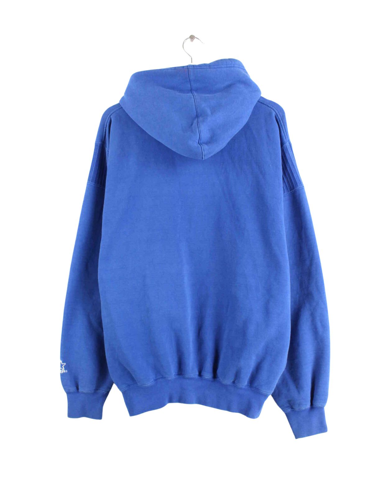 Starter 90s Vintage Basic Hoodie Blau XL (back image)