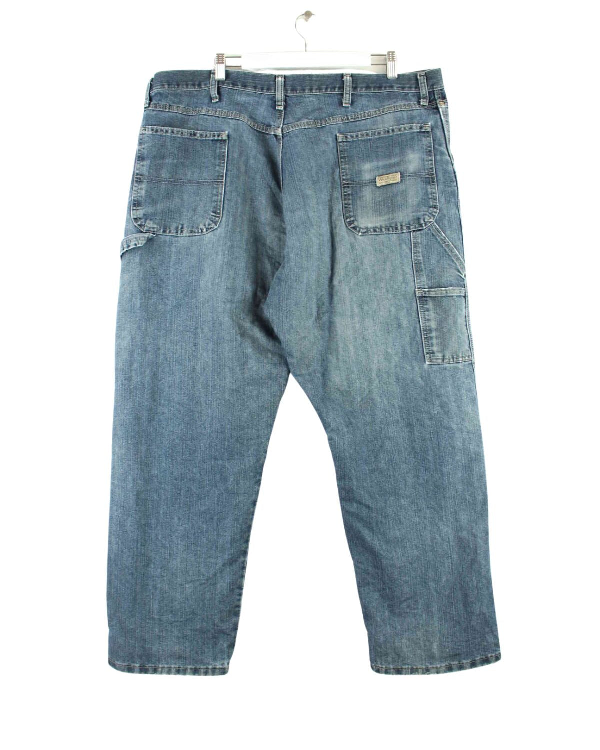 Wrangler Workwear Carpenter Jeans Blau W42 L32 (back image)