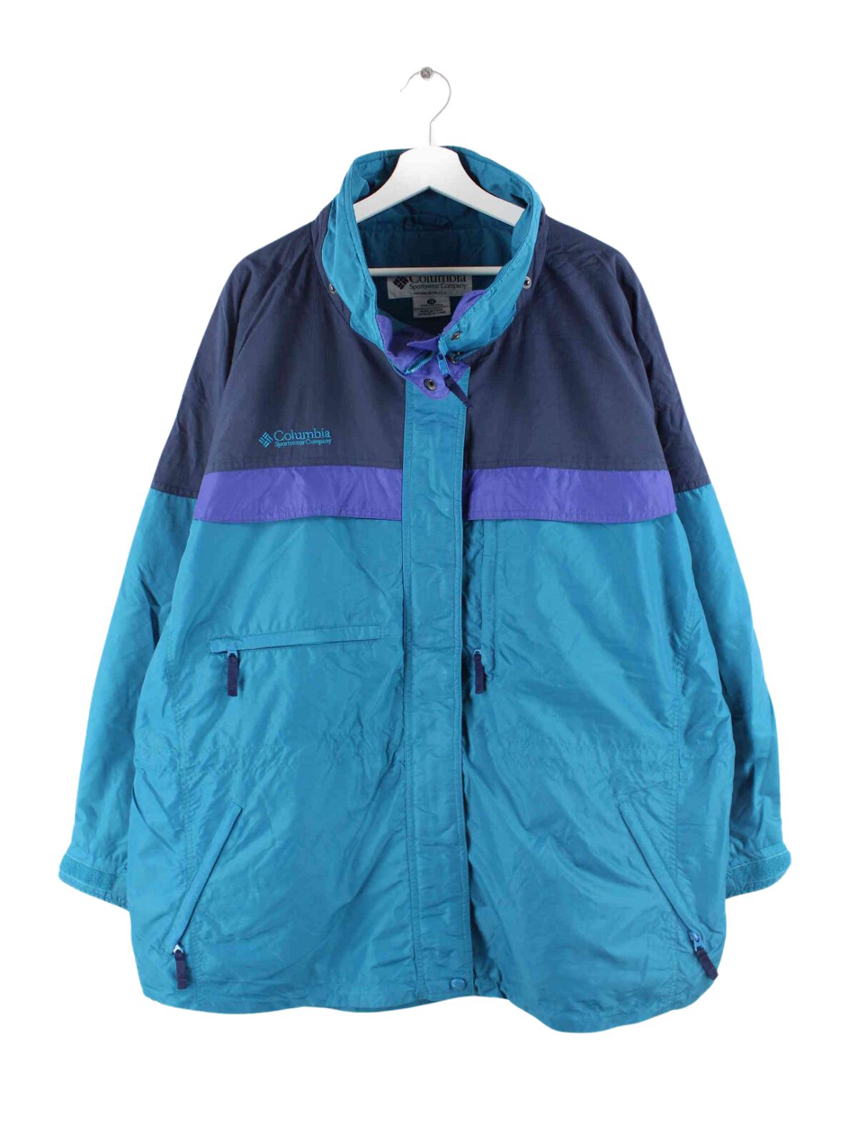 Columbia Boulder Ridge Jacket Blue 3XL