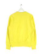 Champion Reverse Weave Basic Sweater Gelb M (back image)