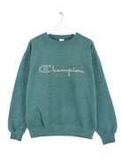 Champion 80s Vintage Print Sweater Grün L (front image)