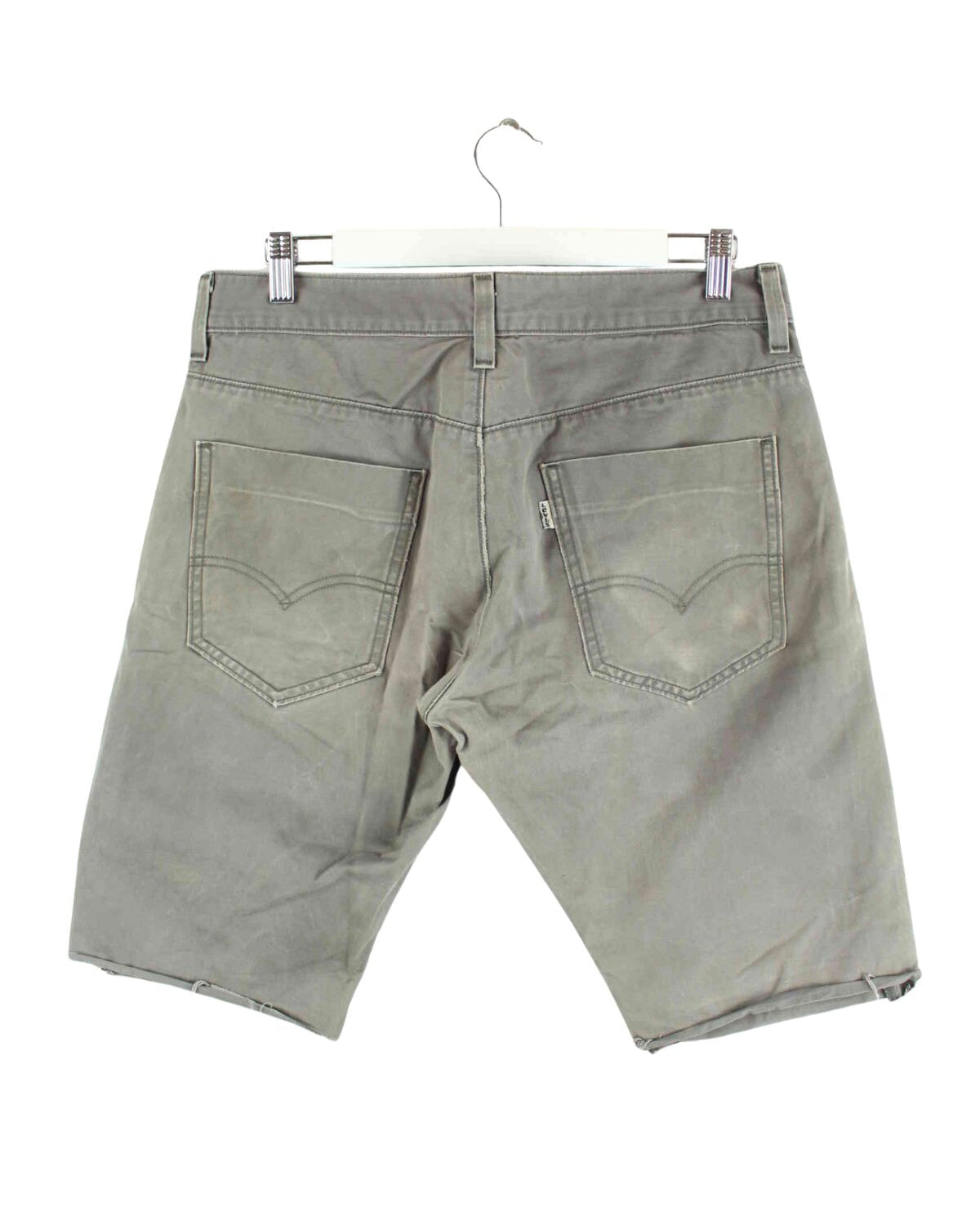 Levi's 511 White Tab Chino Shorts Grau W32 (back image)