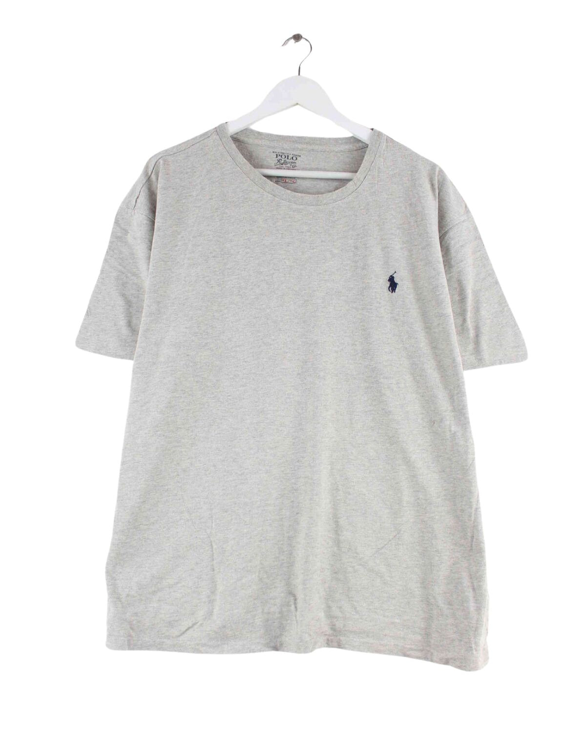 Ralph Lauren Basic T-Shirt Grau XL (front image)