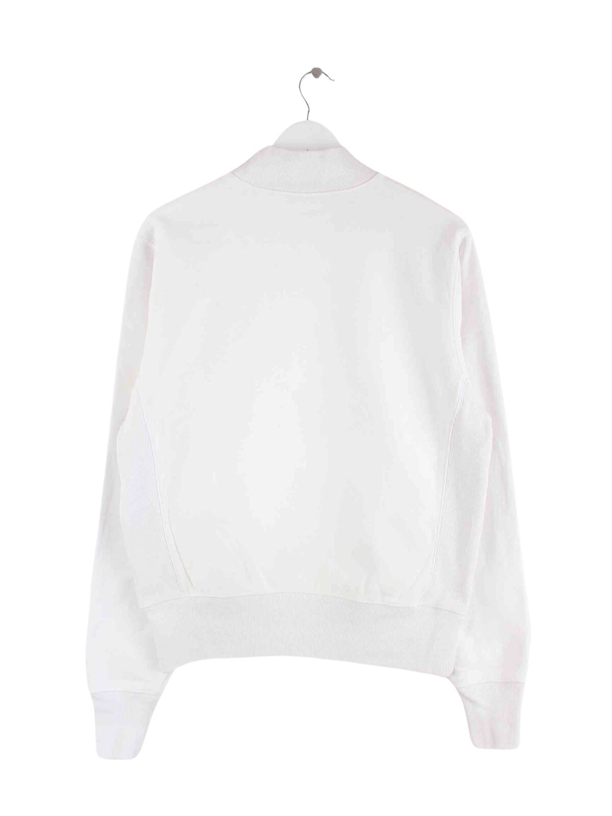 Champion Reverse Weave Embroidered Sweater Weiß S (back image)