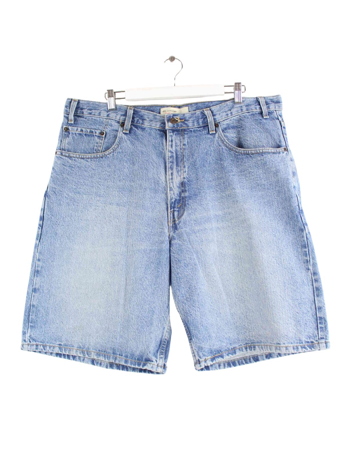 Levi's Signature Jeans Shorts Blau W38 (front image)