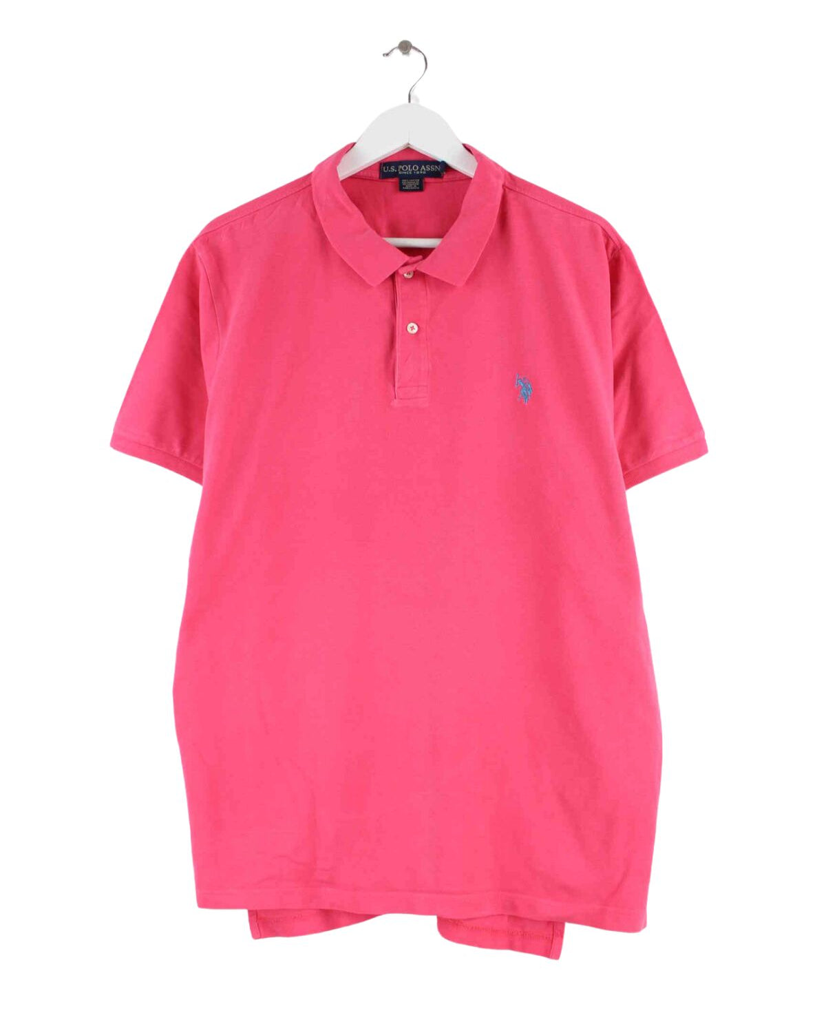 U.S. Polo ASSN. y2k Basic Polo Pink XL (front image)