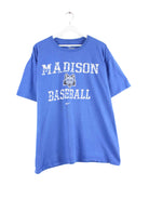 Nike Madison Basebal Print T-Shirt Blau XL (front image)