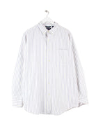 Chaps by Ralph Lauren Striped Hemd Weiß L (front image)