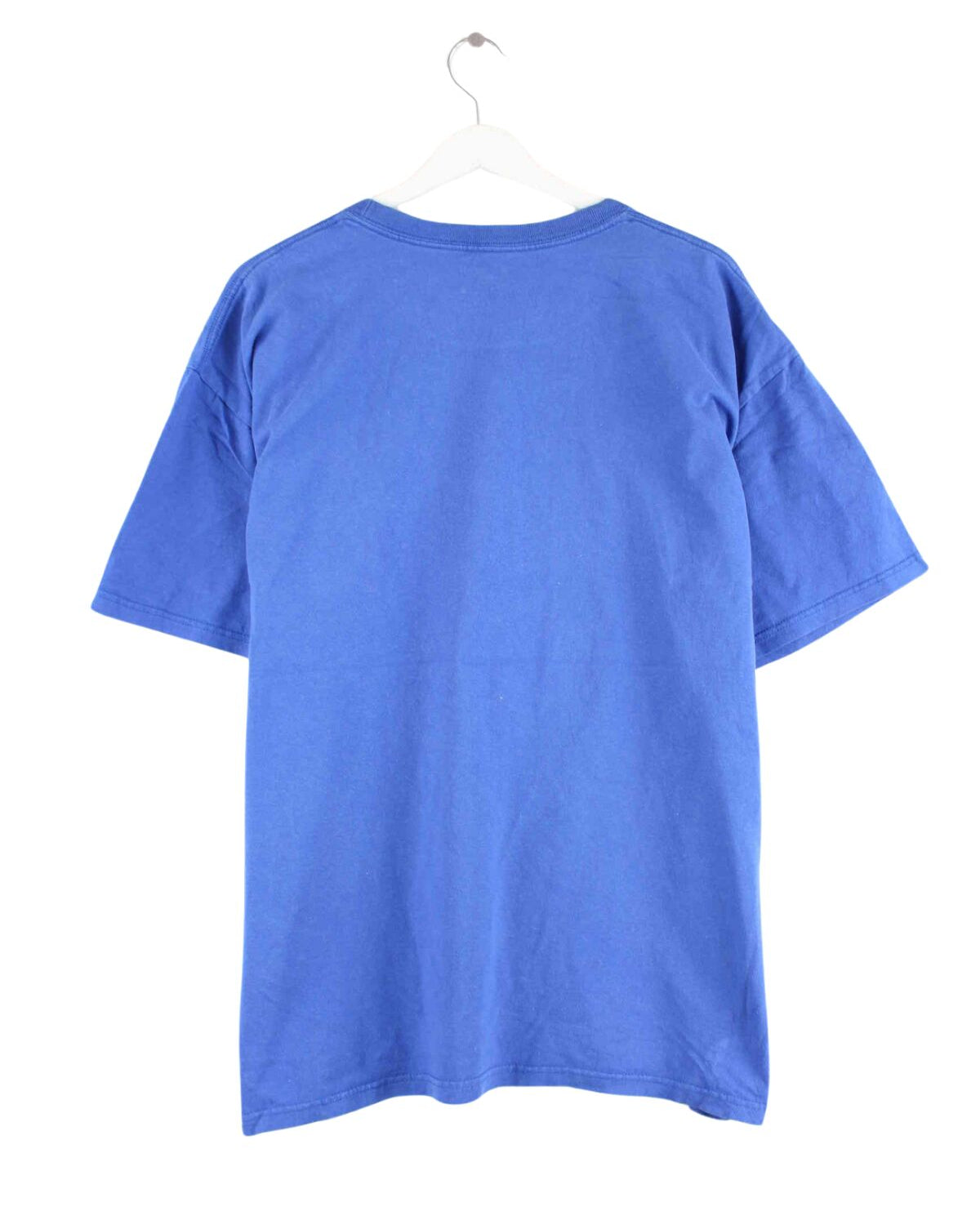 Nike Madison Basebal Print T-Shirt Blau XL (back image)