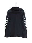 Adidas Charlotte NBA Print Hoodie Schwarz XL (back image)