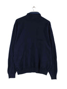 Paul & Shark 00s Embroidered Half Zip Pullover Blau XL (back image)