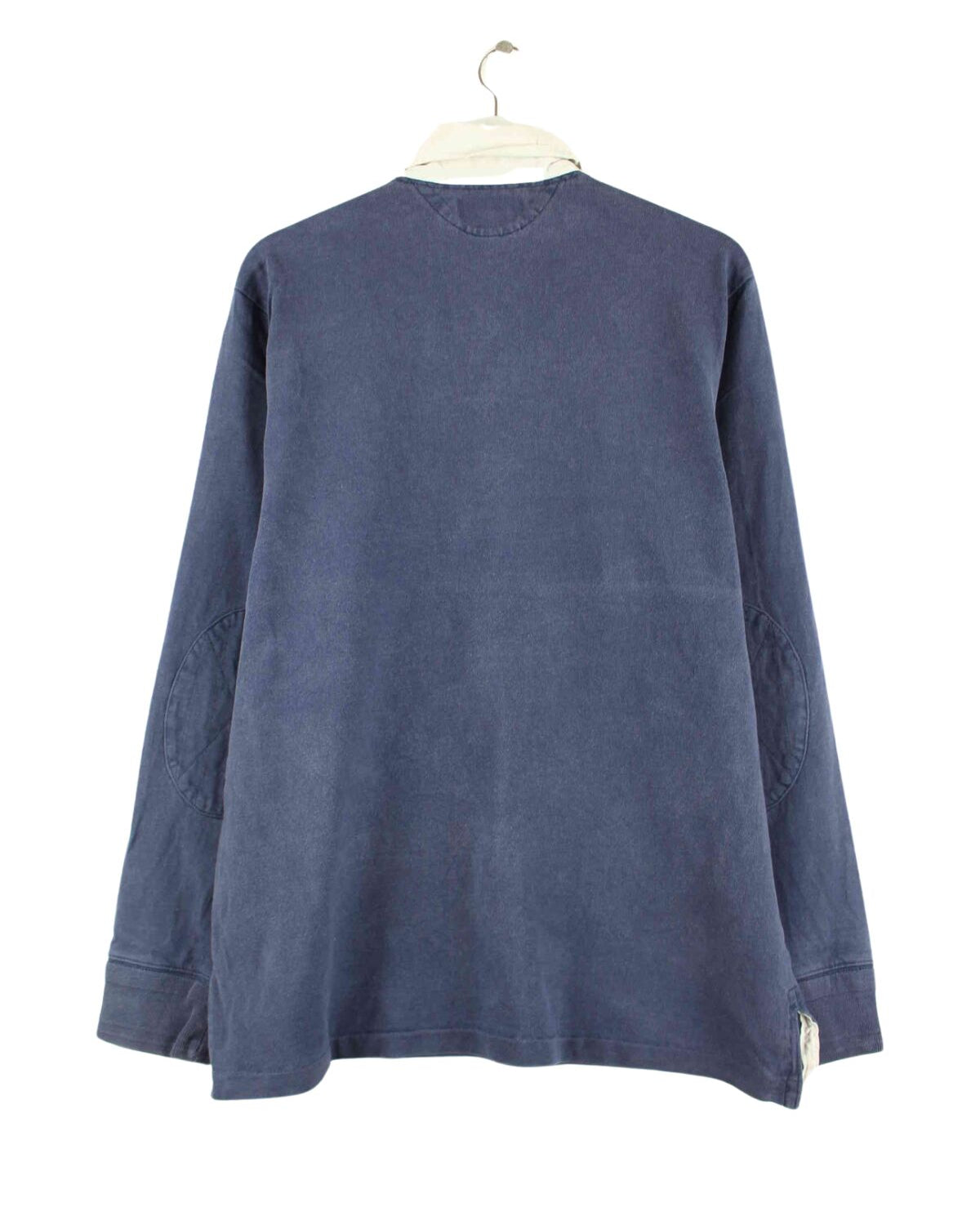 Ralph Lauren 90s Vintage Polo Sweater Blau L (back image)