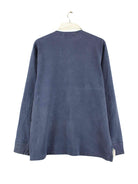Ralph Lauren 90s Vintage Polo Sweater Blau L (back image)