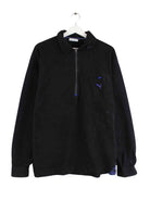 Puma 00s Fleece Half Zip Sweater Schwarz XL (front image)