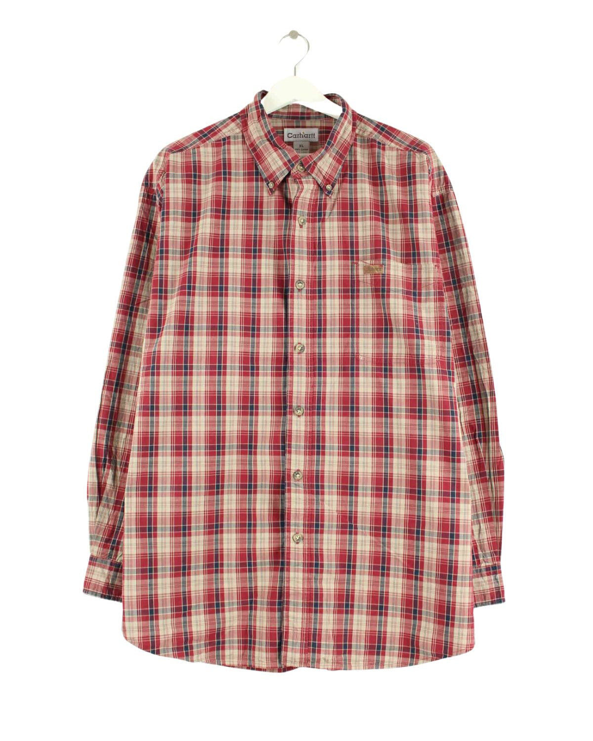 Carhartt Checked Hemd Rot XL (front image)