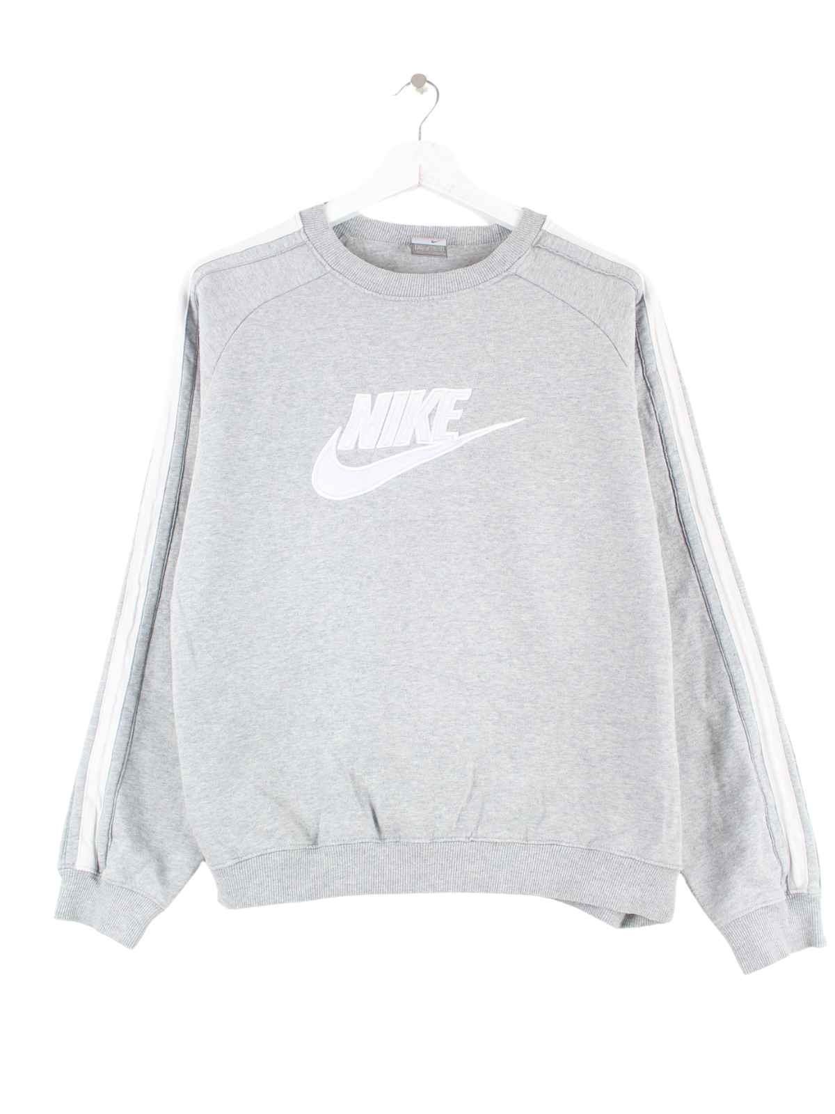 White vintage nike jumper hotsell