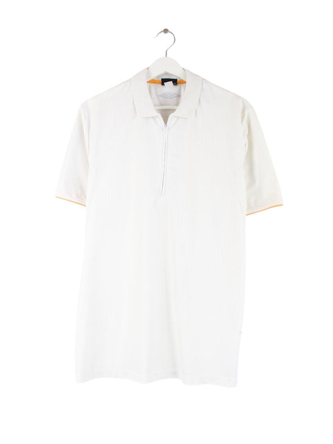 Umbro Sport Half Zip Polo Weiß XXL