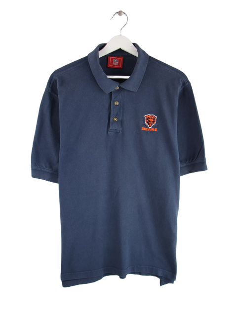 NFL 00s Chicago Bears Polo Blau L