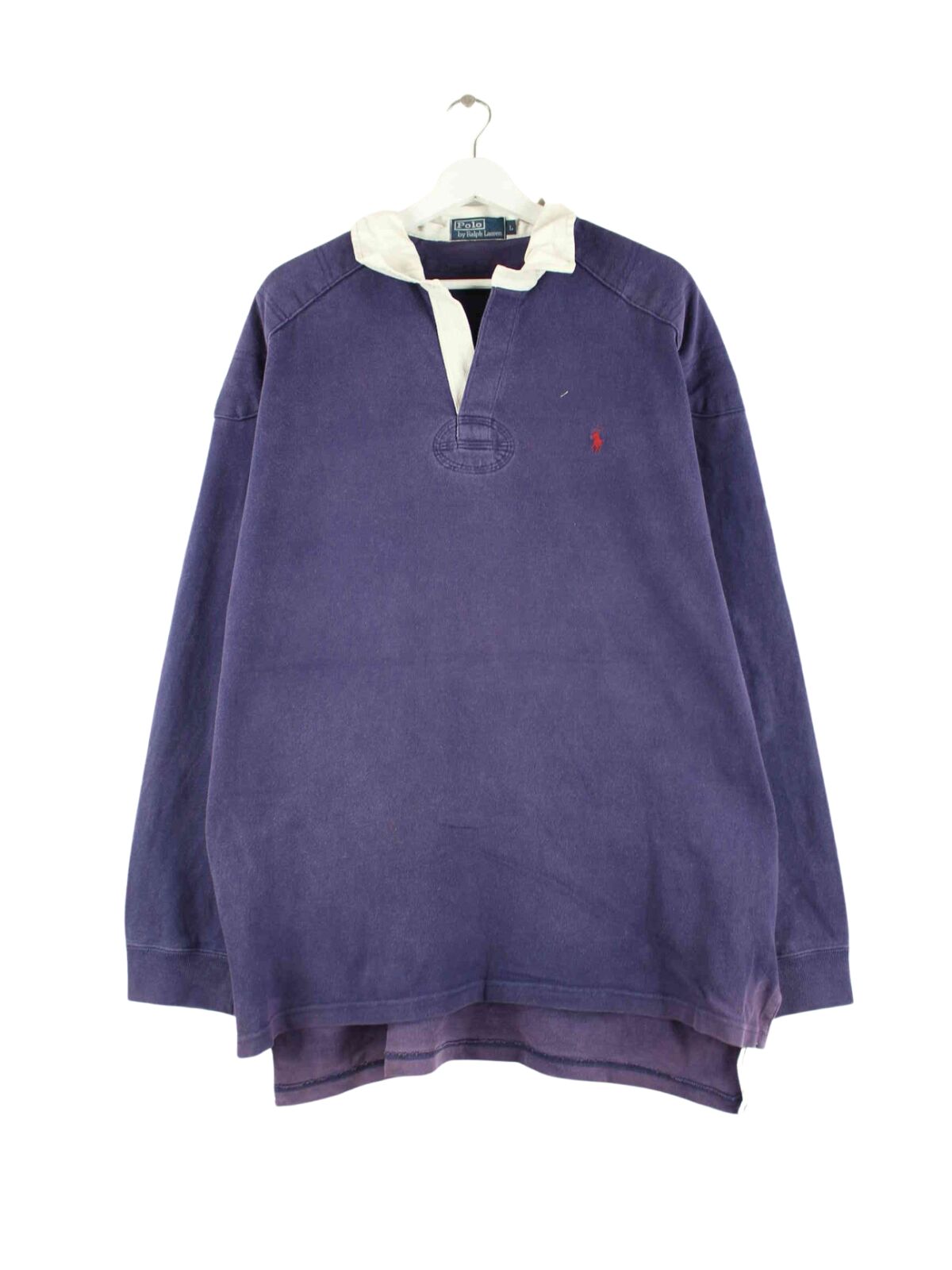Ralph Lauren 90s Vintage Polo Sweater Lila L (front image)