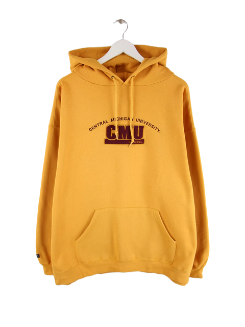Jansport 00s CMU Hoodie Gelb XL