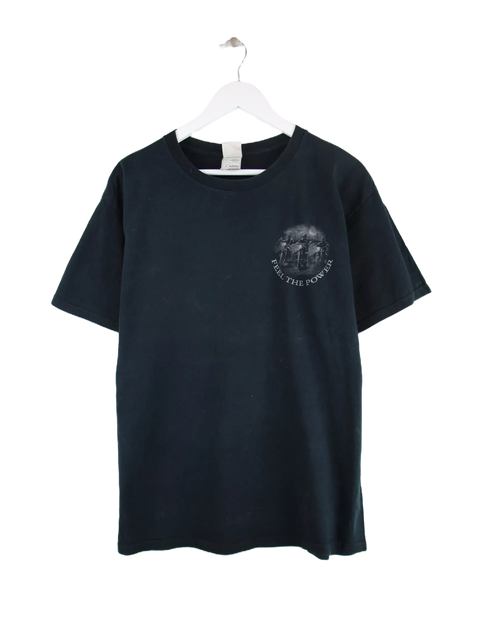 Fruit of the Loom Road Hog Motorcycle Print T-Shirt Schwarz L