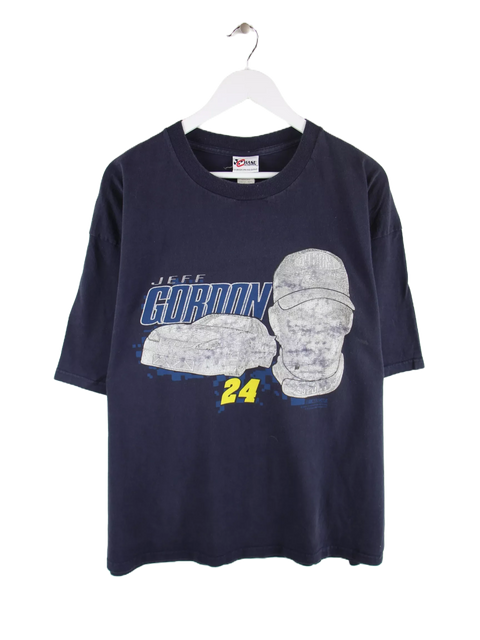 Chase 00s Jeff Gordon 24 Print T-Shirt Blau XXL