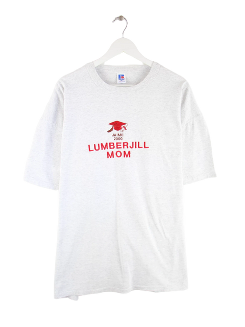 Russell Athletic 2000 Graduation Mom Print T-Shirt Grau XXL