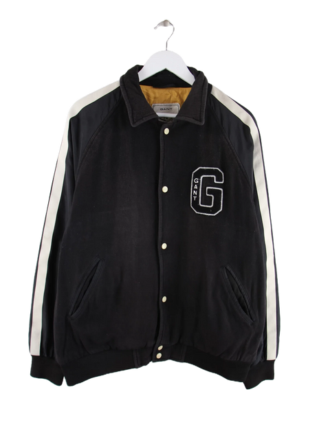 Gant Varsity G Logo Jacke Schwarz XL