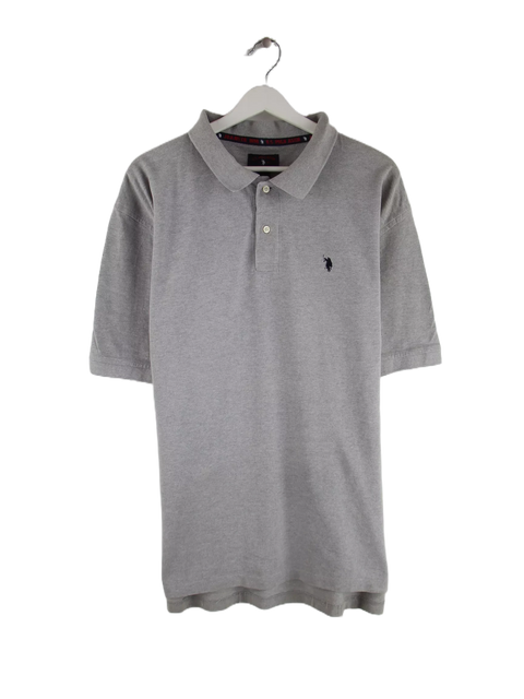 U.S. Polo ASSN. Polo Grau XL