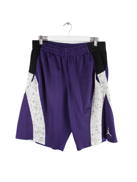 Jordan 00s Speckled Pattern Sportshorts Lila M