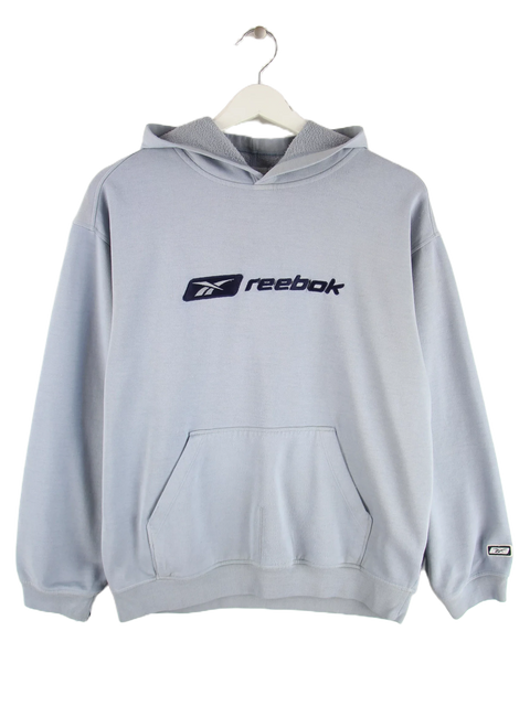 Reebok 00s Big Logo Hoodie Blau S