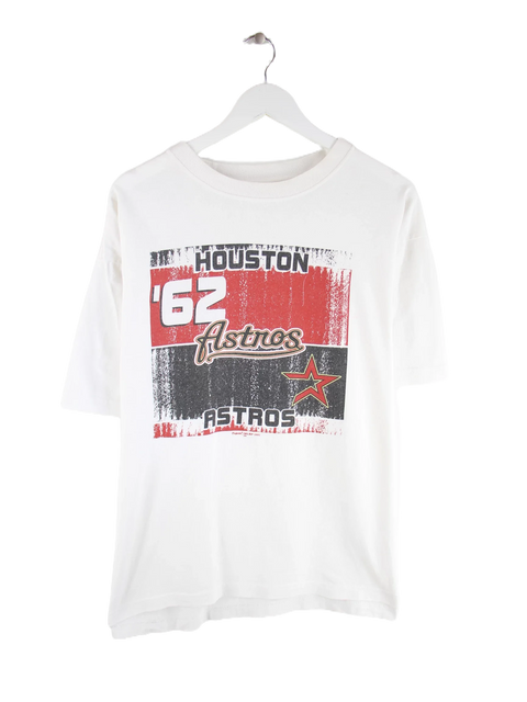 Majestic 2001 Houston Astros Print T-Shirt Weiß XL