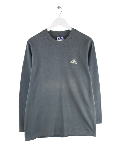 Adidas 90s Vintage Basic Damen Sweater Grau XL