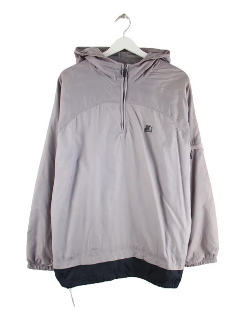 Starter 00s Two Tone Windbreaker Grau L