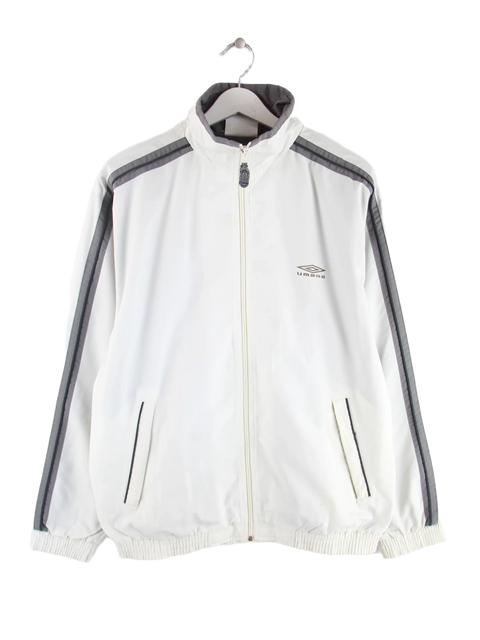 Umbro 00s Stripe Trainingsjacke Weiß L