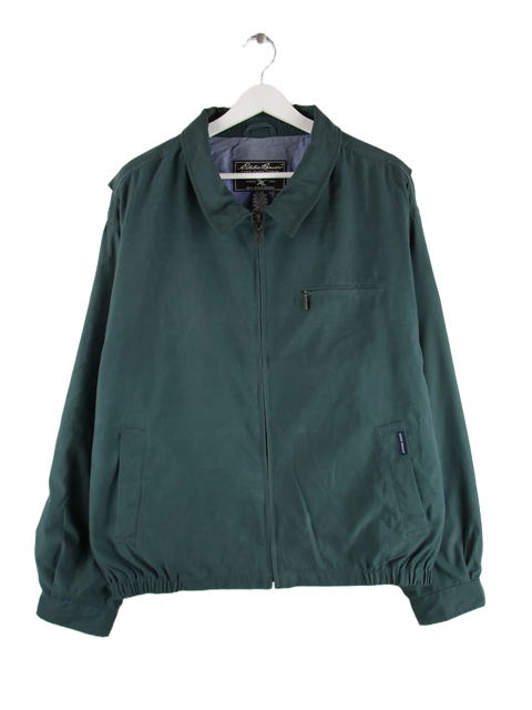 Eddie Bauer Stow Away Jacke Grün XL