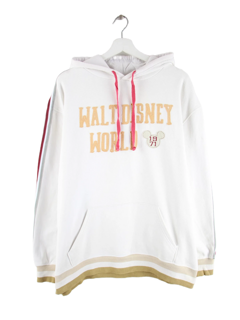 Disney World Hoodie Weiß XL