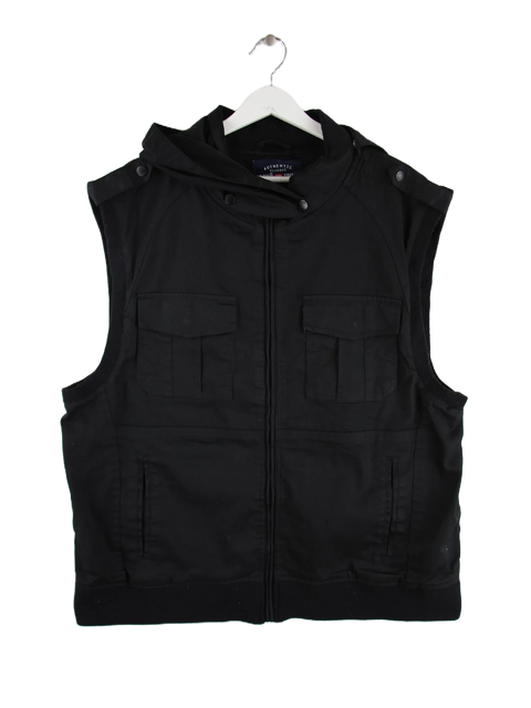 Ecko Hoodie Jacke Schwarz 3XL