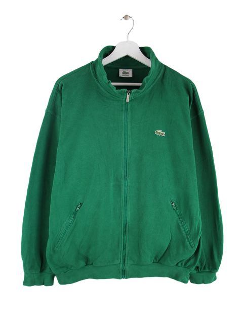 Lacoste Basic Sweatjacke Grün L