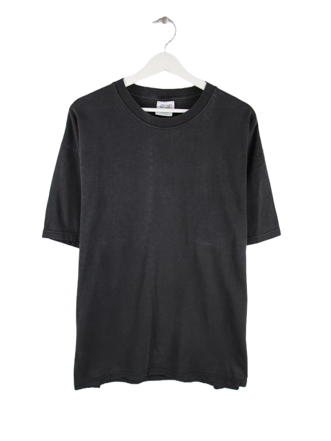 Port & Company 00s Blues Print T-Shirt Schwarz XL